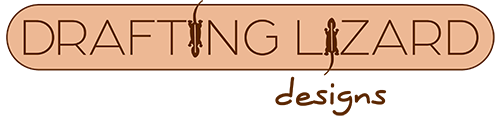 Drafting Lizard Designs logo