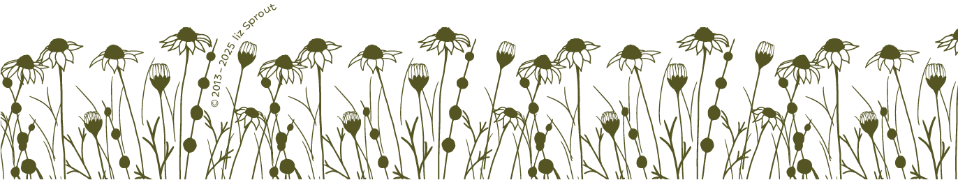 Designs sprouting all around!